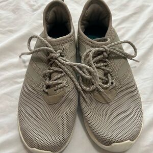 adidas Men's Gray Mesh Sneakers